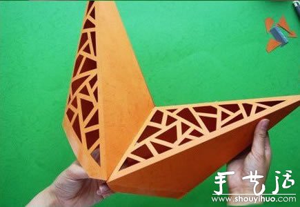 星星/五角星/海星的紙藝教程 -  rpnrmr.com