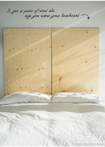 創(chuàng)意手工DIY：用書(shū)本制作床頭板 -  rpnrmr.com
