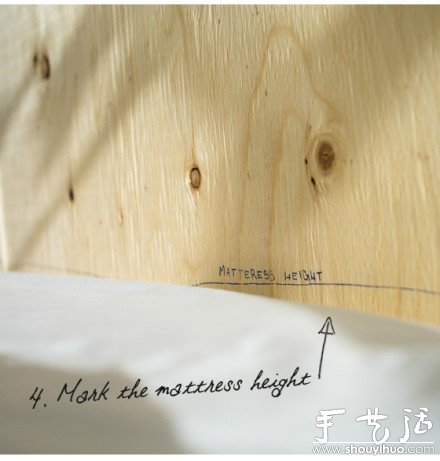 創(chuàng)意手工DIY：用書(shū)本制作床頭板 -  rpnrmr.com
