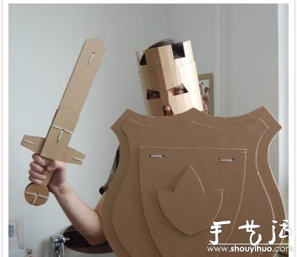 廢舊紙箱手工DIY孩子們的玩具世界 -  rpnrmr.com
