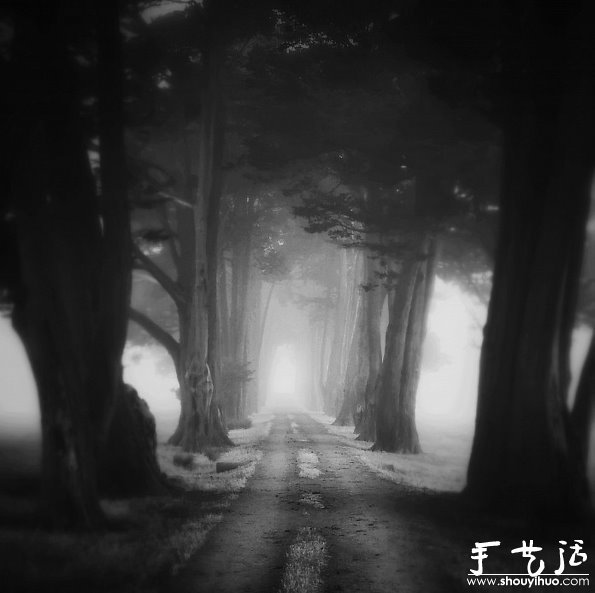 黑白攝影作品欣賞：《黑&白》 -  rpnrmr.com