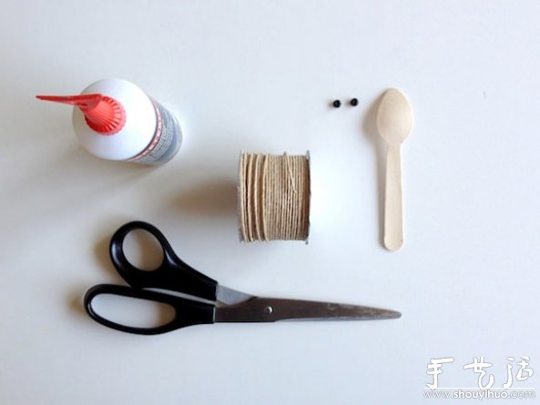 一次性勺子廢物利用DIY昆蟲玩具 -  rpnrmr.com