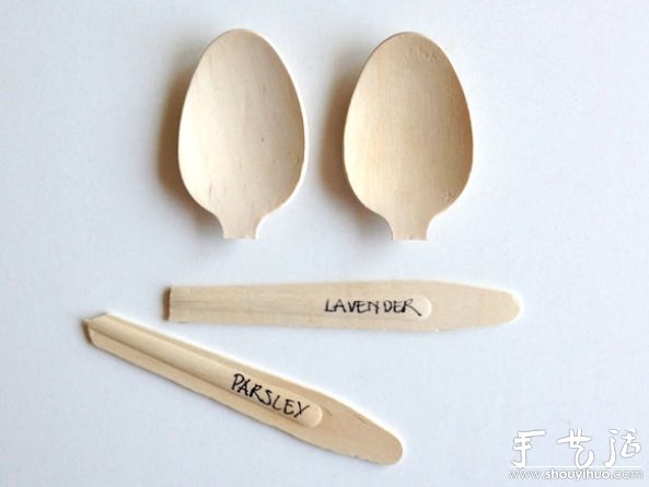 一次性勺子廢物利用DIY昆蟲玩具 -  rpnrmr.com