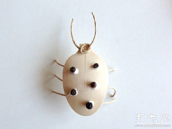 一次性勺子廢物利用DIY昆蟲玩具 -  rpnrmr.com