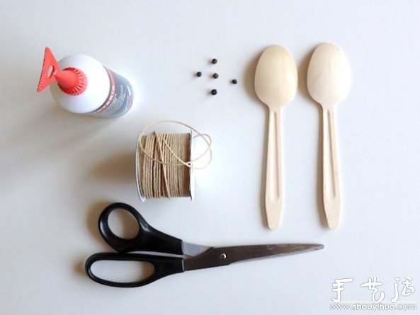 一次性勺子廢物利用DIY昆蟲玩具 -  rpnrmr.com