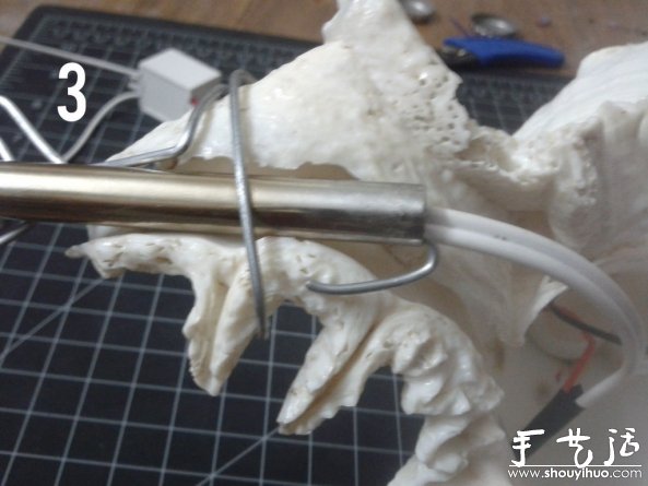 浪漫海螺吊燈手工DIY教程 -  rpnrmr.com