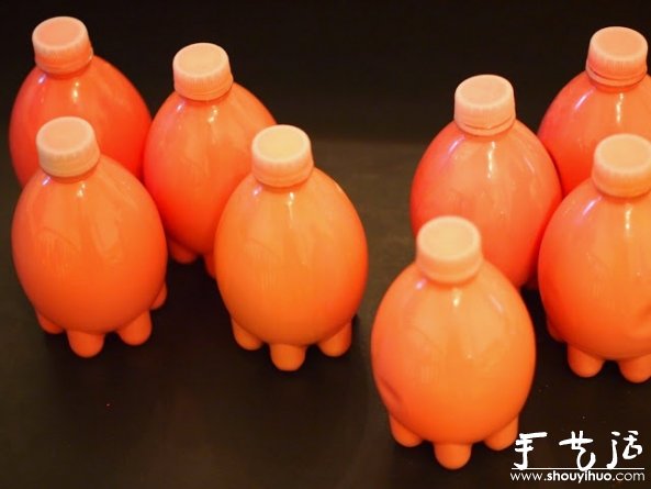 飲料瓶/塑料瓶手繪相撲選手 玩自制保齡球 -  rpnrmr.com