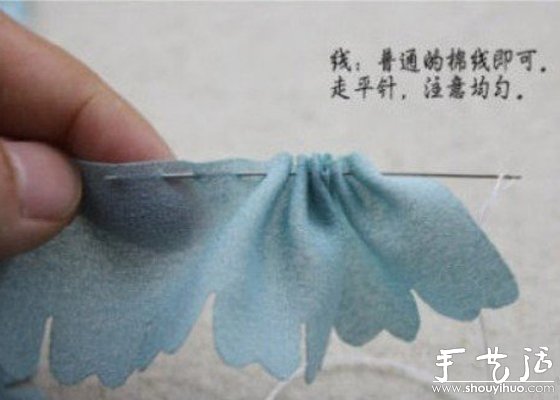 簡(jiǎn)單DIY漂亮頭花的圖文詳解 -  rpnrmr.com