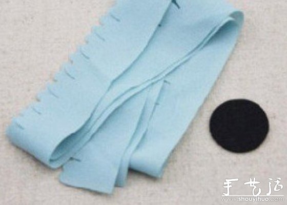簡(jiǎn)單DIY漂亮頭花的圖文詳解 -  rpnrmr.com