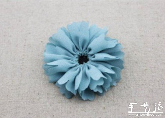 簡(jiǎn)單DIY漂亮頭花的圖文詳解 -  rpnrmr.com