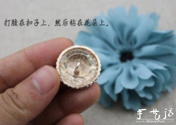 簡(jiǎn)單DIY漂亮頭花的圖文詳解 -  rpnrmr.com