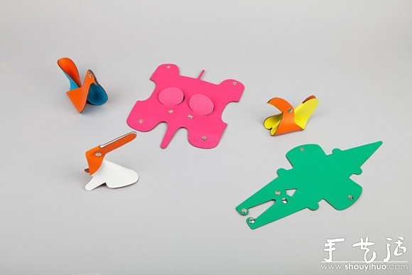 皮革創(chuàng)意DIY逼真有趣的動物 -  rpnrmr.com
