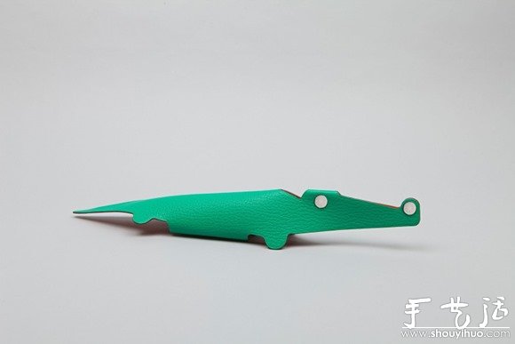 皮革創(chuàng)意DIY逼真有趣的動物 -  rpnrmr.com