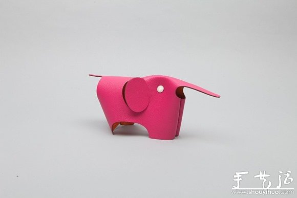 皮革創(chuàng)意DIY逼真有趣的動物 -  rpnrmr.com