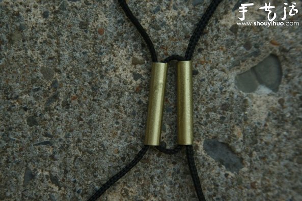 塑料吸管DIY時(shí)尚項(xiàng)鏈的教程 -  rpnrmr.com
