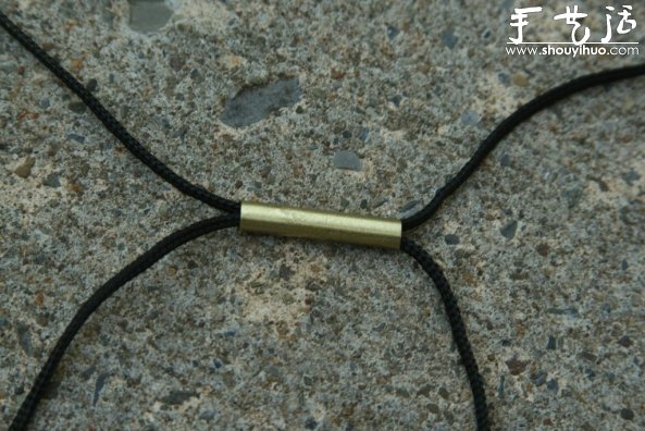 塑料吸管DIY時(shí)尚項(xiàng)鏈的教程 -  rpnrmr.com