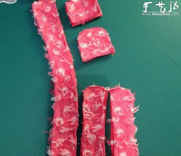 舊襪子DIY調(diào)皮小猴子的教程 -  rpnrmr.com