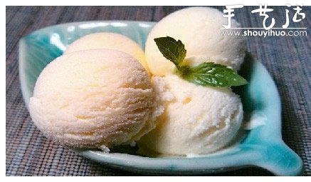 奶油冰淇淋的做法，DIY奶油冰淇淋教程 -  rpnrmr.com