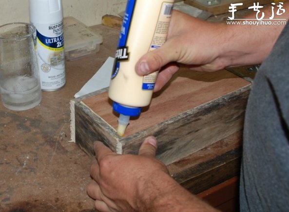 木工DIY制作收納盒的教程 -  rpnrmr.com
