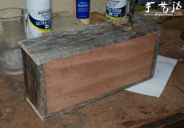 木工DIY制作收納盒的教程 -  rpnrmr.com
