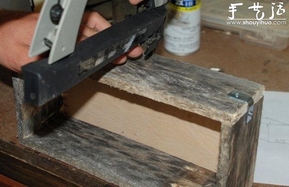 木工DIY制作收納盒的教程 -  rpnrmr.com
