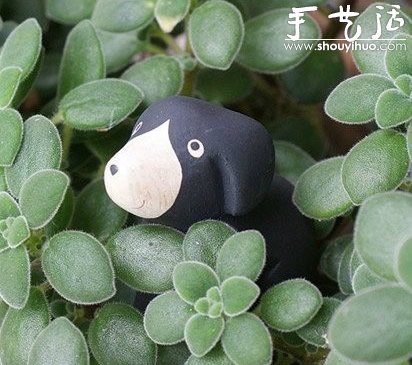 純木手工制作的動物小玩偶 -  rpnrmr.com