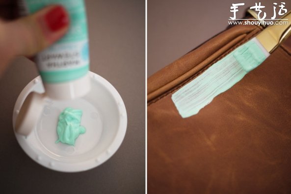 女士皮包舊物改造DIY蝶戀花圖案 -  rpnrmr.com