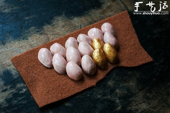 開(kāi)心果殼DIY時(shí)尚項(xiàng)鏈的教程 -  rpnrmr.com