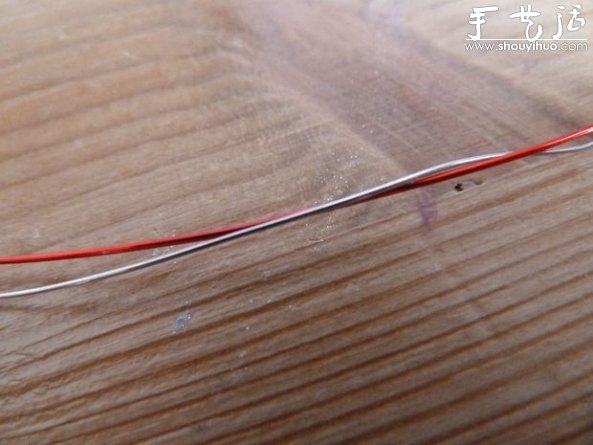 鐵絲DIY小清新戒指的教程 -  rpnrmr.com
