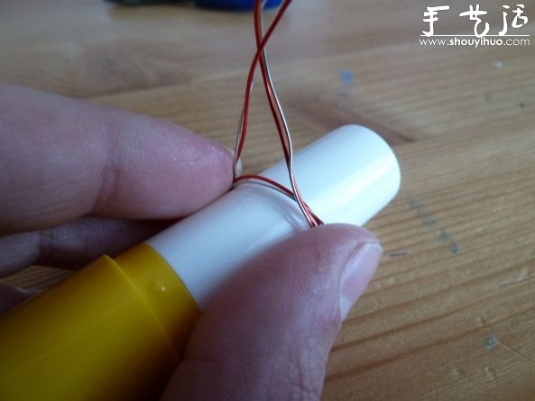鐵絲DIY小清新戒指的教程 -  rpnrmr.com