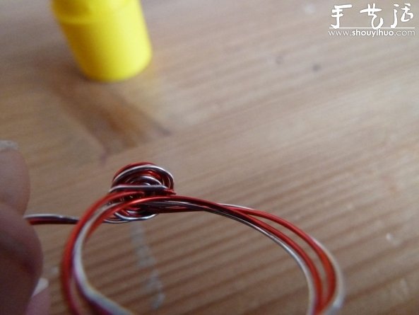鐵絲DIY小清新戒指的教程 -  rpnrmr.com