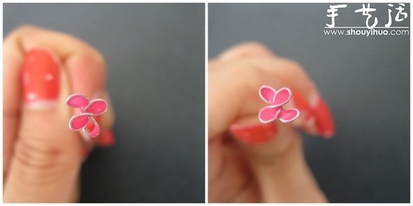 鐵絲DIY小花戒指的教程 -  rpnrmr.com