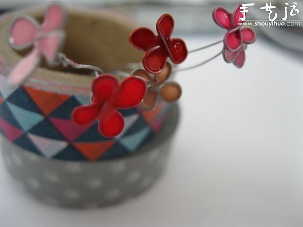 鐵絲DIY小花戒指的教程 -  rpnrmr.com