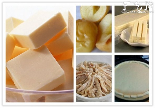 DIY墨西哥雞肉卷餅干的做法 -  rpnrmr.com