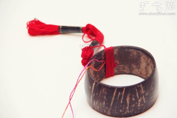 舊木手鐲DIY改造時(shí)尚寬手鐲的教程 -  rpnrmr.com