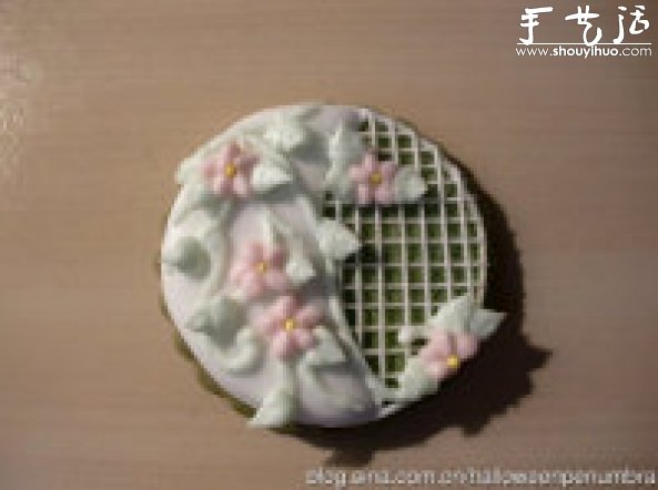 蛋白糖霜餅干DIY教程 -  rpnrmr.com