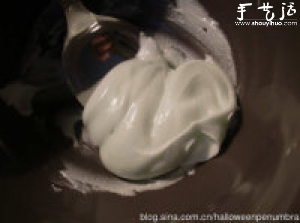 蛋白糖霜餅干DIY教程 -  rpnrmr.com