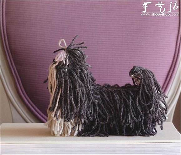 針織的狗狗們，逼真又好玩~ -  rpnrmr.com