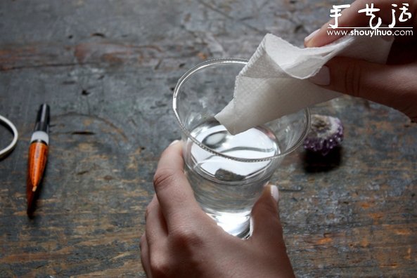 DIY紅酒紫水晶效果瓶塞的教程 -  rpnrmr.com