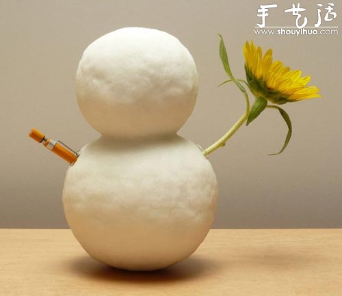 仿雪材料DIY的創(chuàng)意家居用品 -  rpnrmr.com
