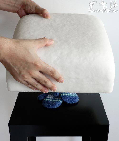 仿雪材料DIY的創(chuàng)意家居用品 -  rpnrmr.com