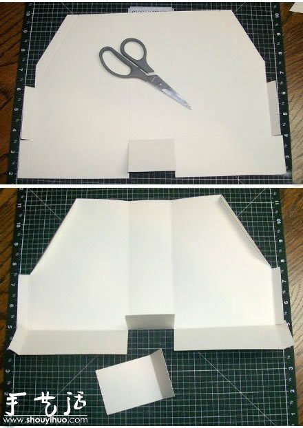 簡單實(shí)用書籍卡片收納盒的制作教程 -  rpnrmr.com