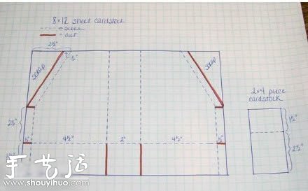 簡單實(shí)用書籍卡片收納盒的制作教程 -  rpnrmr.com