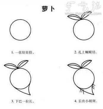 幼兒簡筆畫教程（中） -  rpnrmr.com