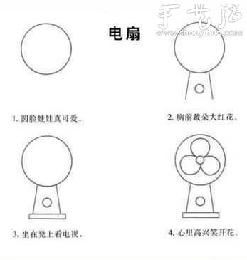 幼兒簡筆畫教程（中） -  rpnrmr.com