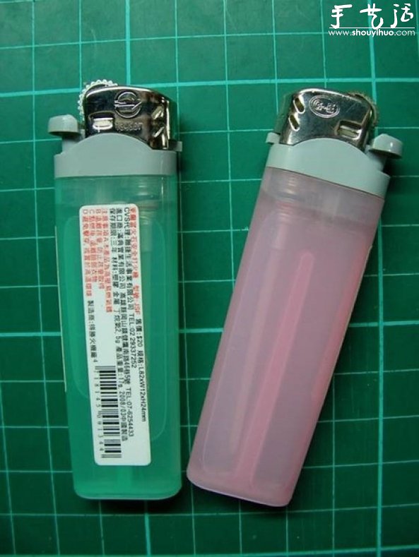一次性打火機DIY摩托車模型 -  rpnrmr.com