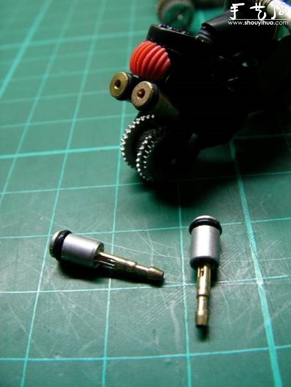 一次性打火機DIY摩托車模型 -  rpnrmr.com
