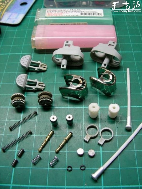 一次性打火機DIY摩托車模型 -  rpnrmr.com