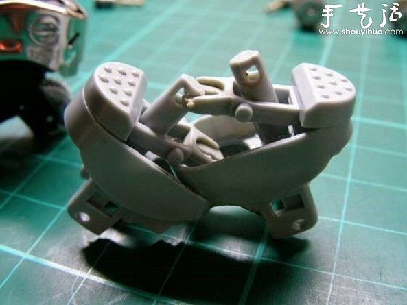 一次性打火機DIY摩托車模型 -  rpnrmr.com