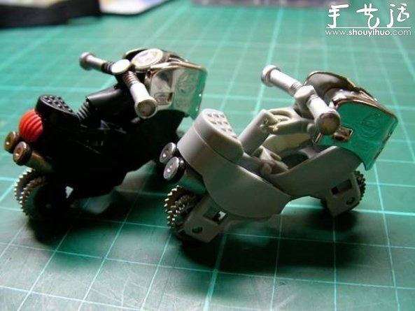一次性打火機DIY摩托車模型 -  rpnrmr.com